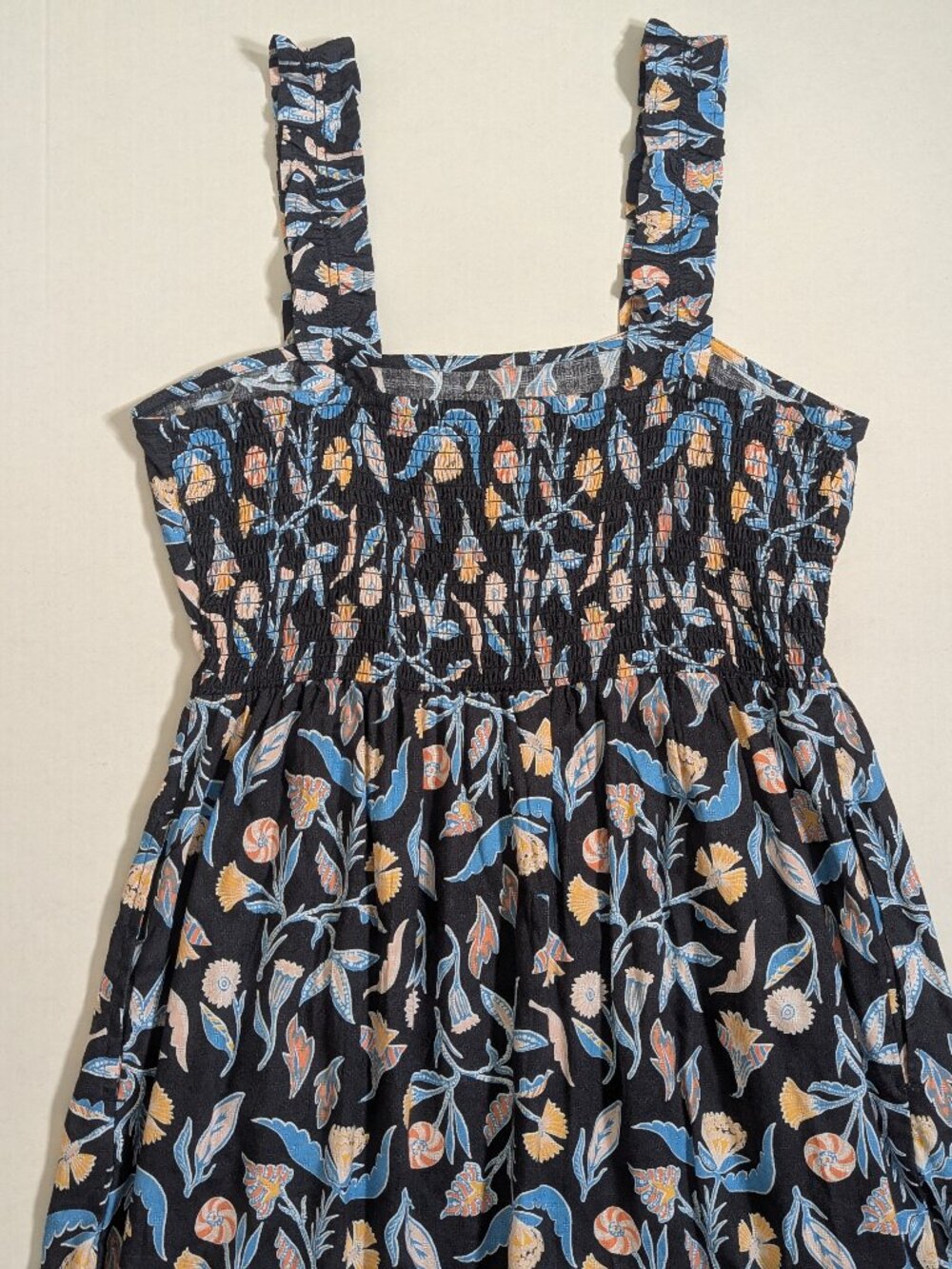 Universal Thread Floral Ruffle Maxi Dress Size S - Picture 4 of 16